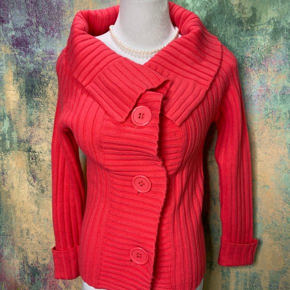 📌Jirgan Cozy Shawl Collar Wool Mix Cardigan - Picture 2 of 10